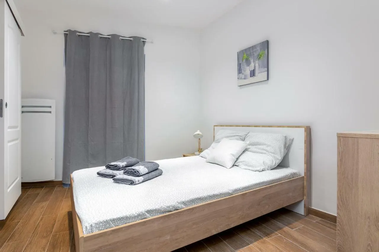 Appartamento Cosy Mattoni Mentone