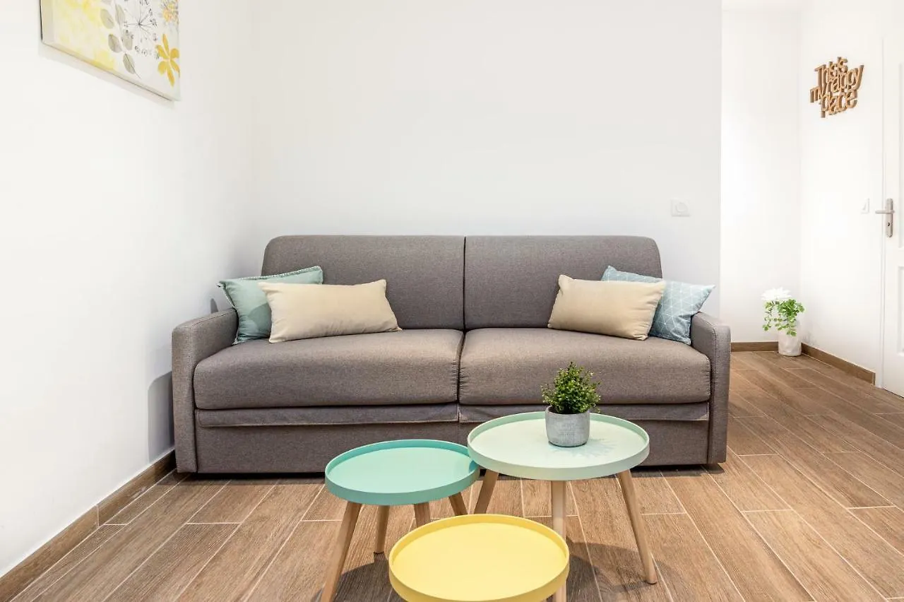 Appartamento Cosy Mattoni Mentone