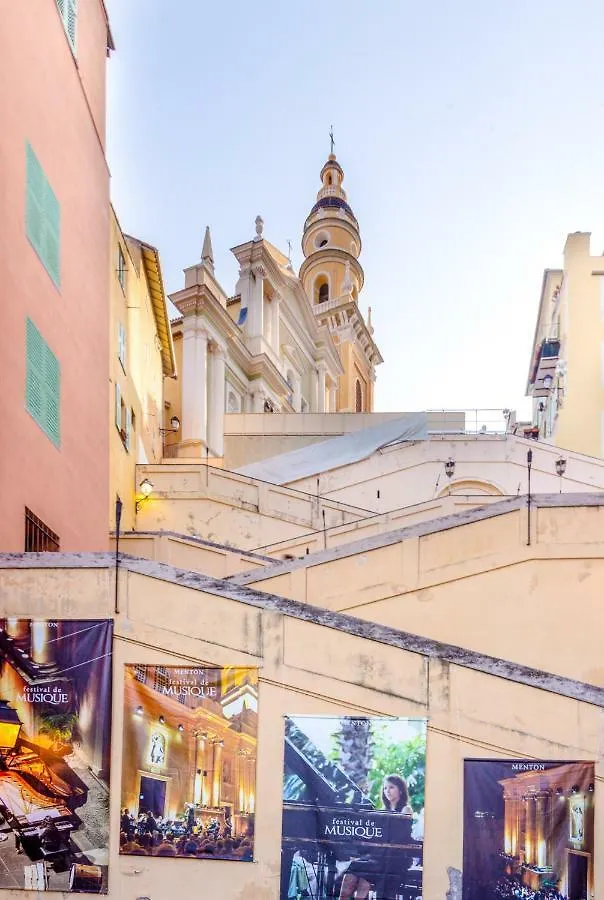 Cosy Mattoni Apartment Menton