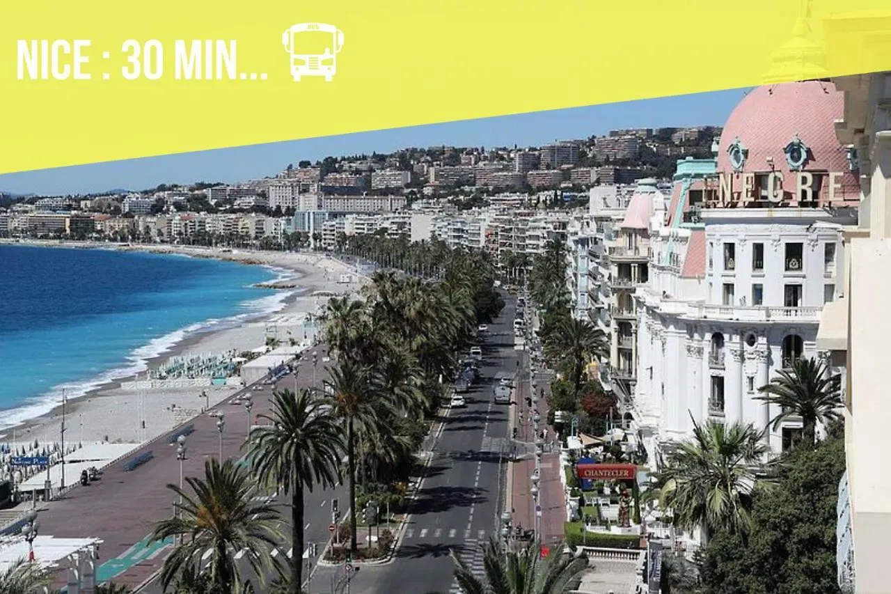 Appartamento Cosy Mattoni Mentone Francia