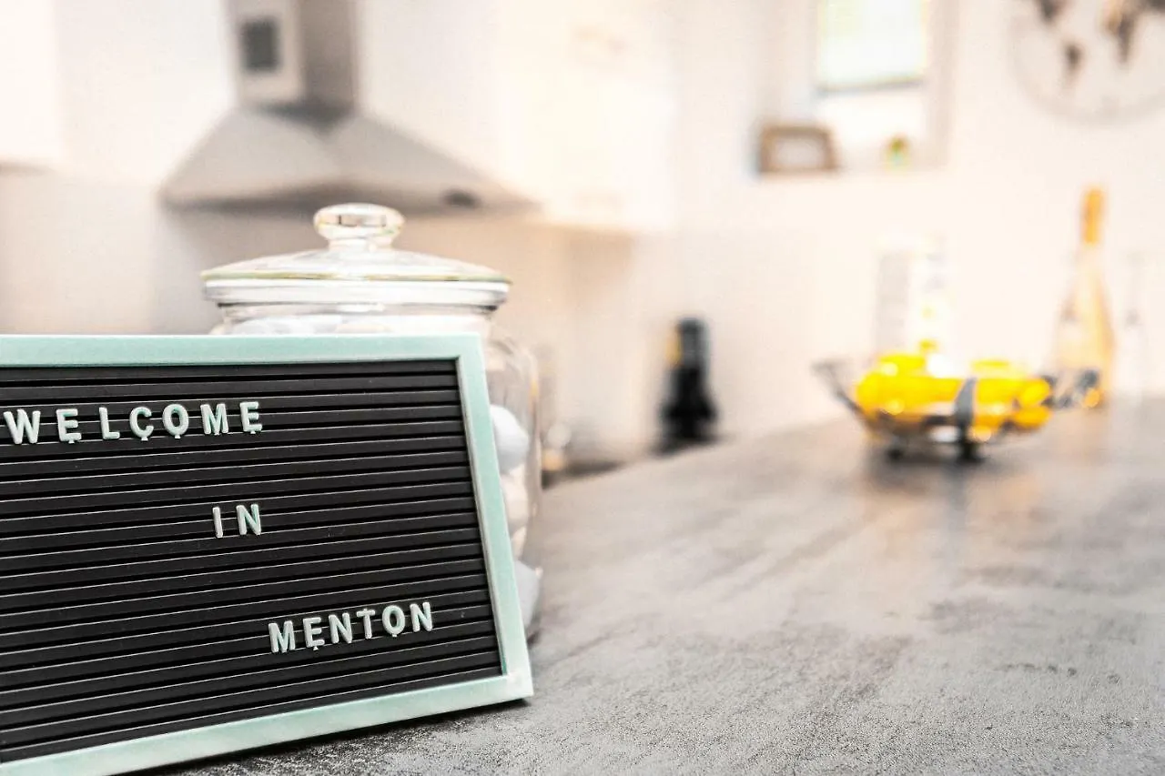 Appartamento Cosy Mattoni Mentone Francia